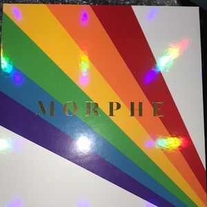 Brand new Morphe gay pride palette